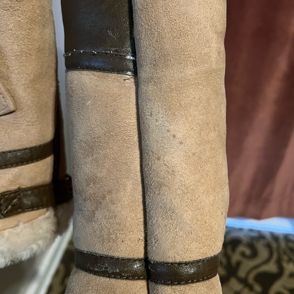 Joie Shearling Jacket. Size small - Picture 6 of 8